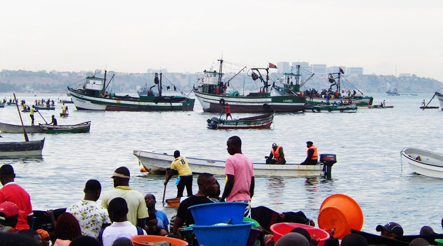 Artisanal Fisheries in Angola 