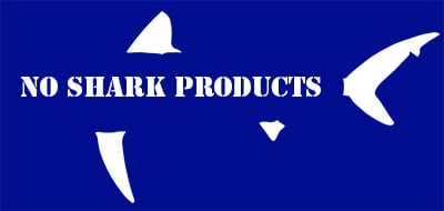 No Shark Products!